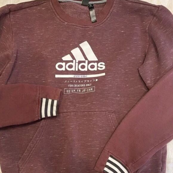 Adidas sweater size small womens nwt - Picture 1 of 3